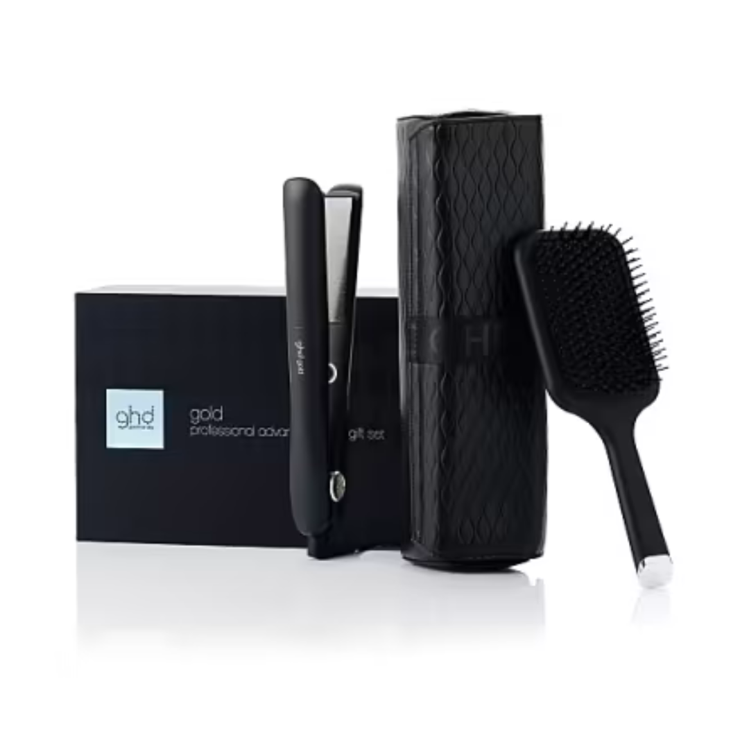 ghd Gold Hair Straightener Gift Set 