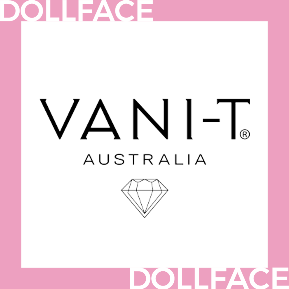 Doll Face X Vani-T logo