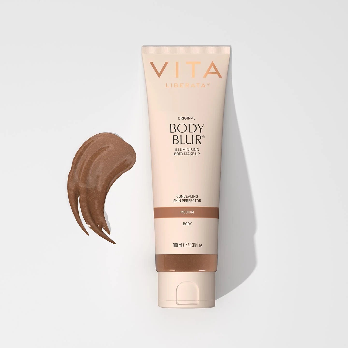 Vita Liberata Original Body Blur - Medium, with swatch