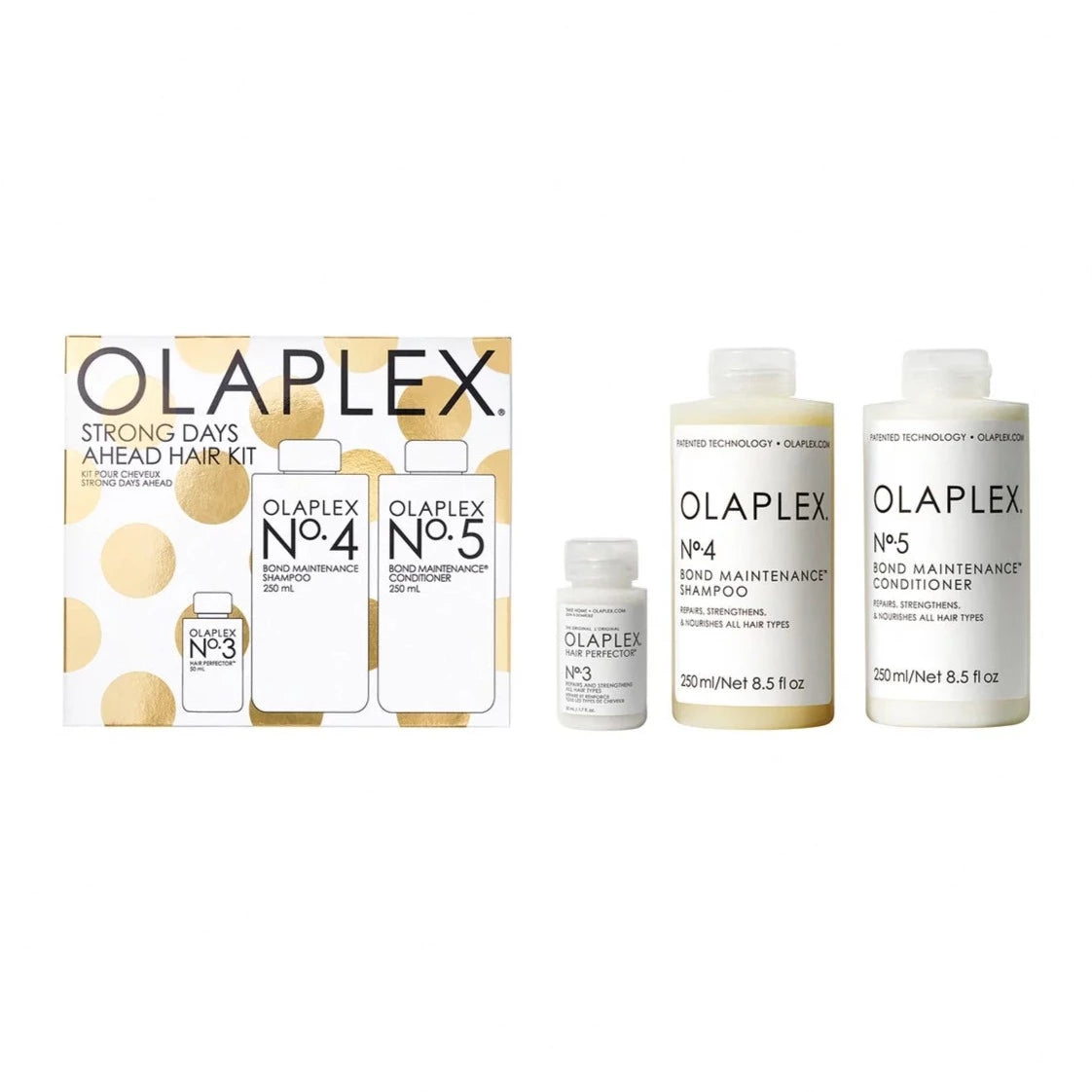 Olaplex Strong Days Ahead Kit, with products