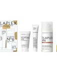 Olaplex Smooth Your Style Kit, open with products