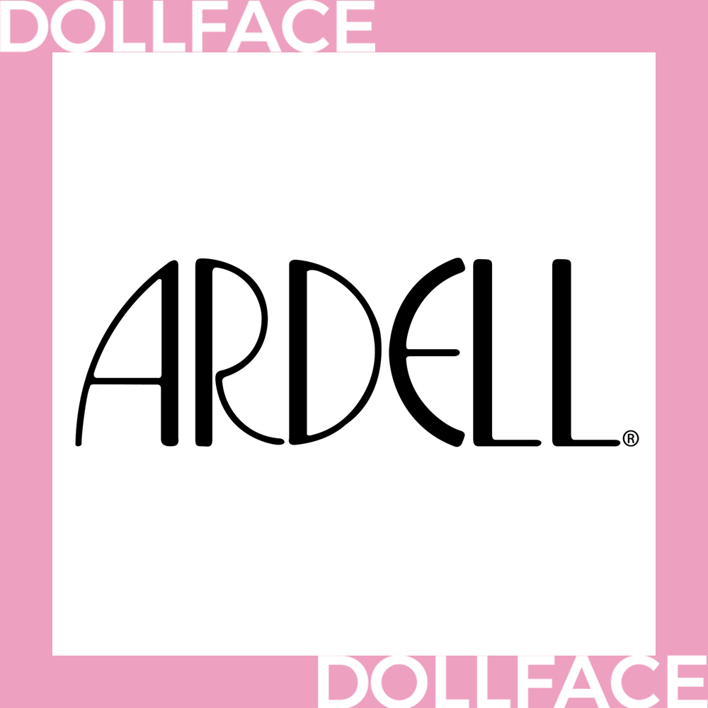 Doll Face X Ardell logo