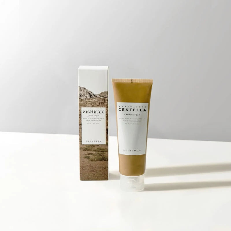 Skin1004 Centella Ampoule Foam with packaging