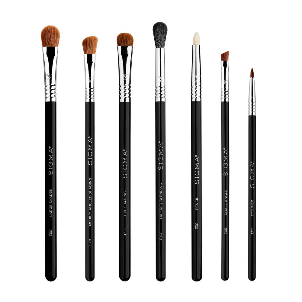 Sigma Beauty Basic Eye Brush Set 