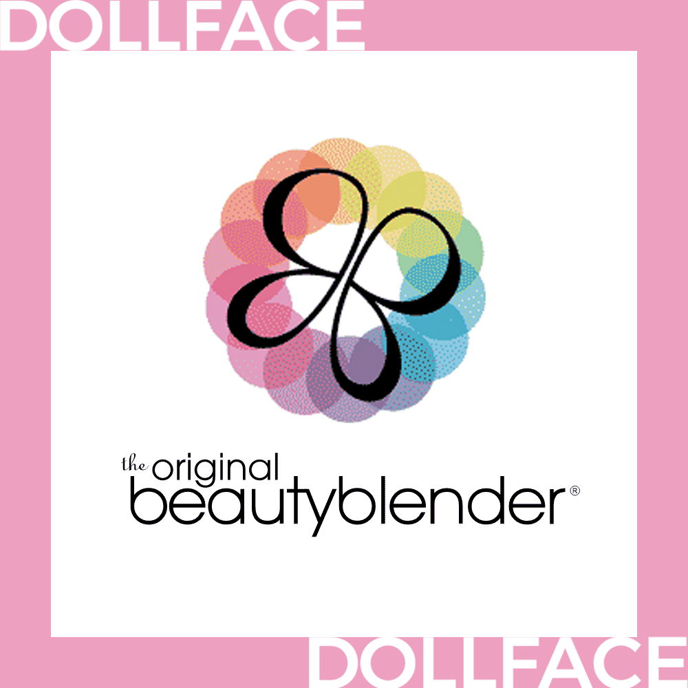 Doll Face X Beauty Blender logo