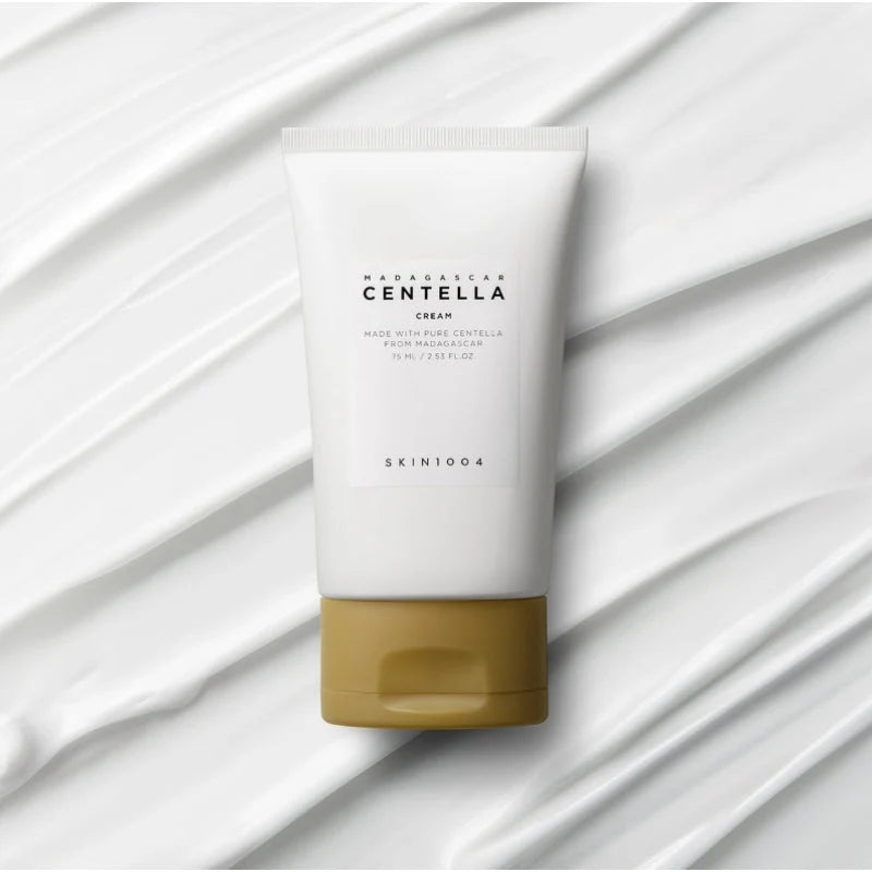 Skin1004 Madagascar Centella Cream with swatch