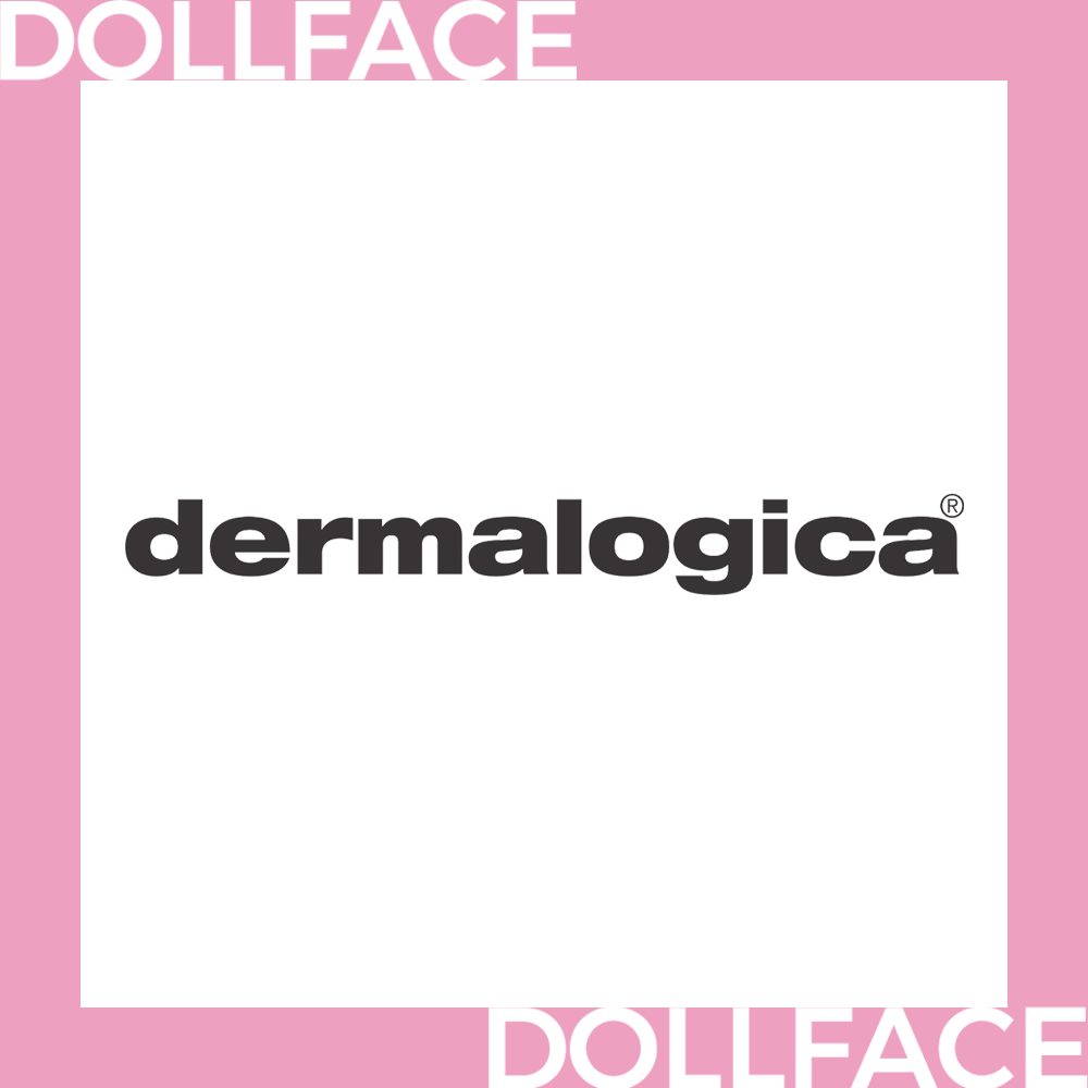 Doll Face X Dermalogica logo