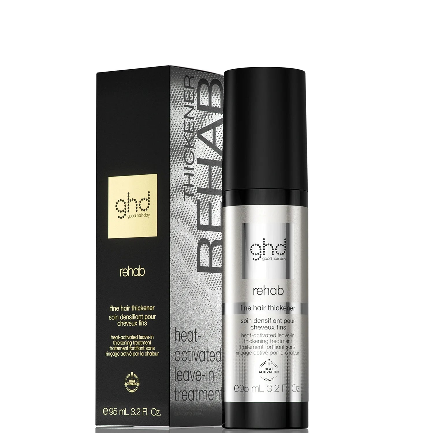 ghd Rehab Fine Hair Thickener Spray 95ml
