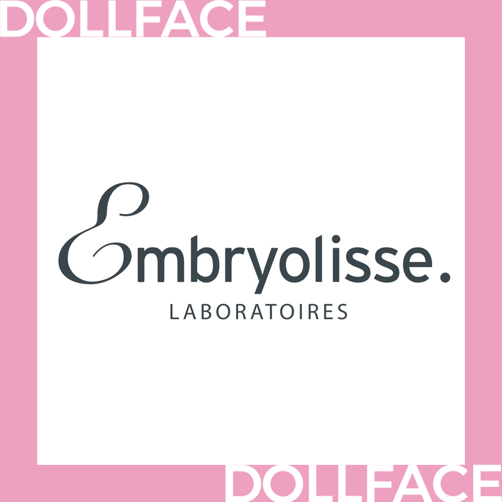 Doll Face X Embryolisse logo