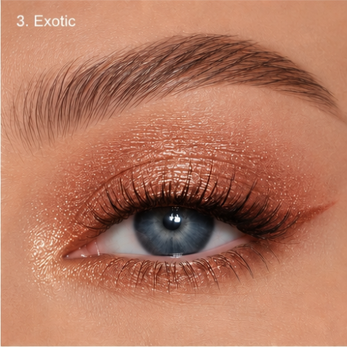 Dominic Paul Eyeshadow Paint Exotic