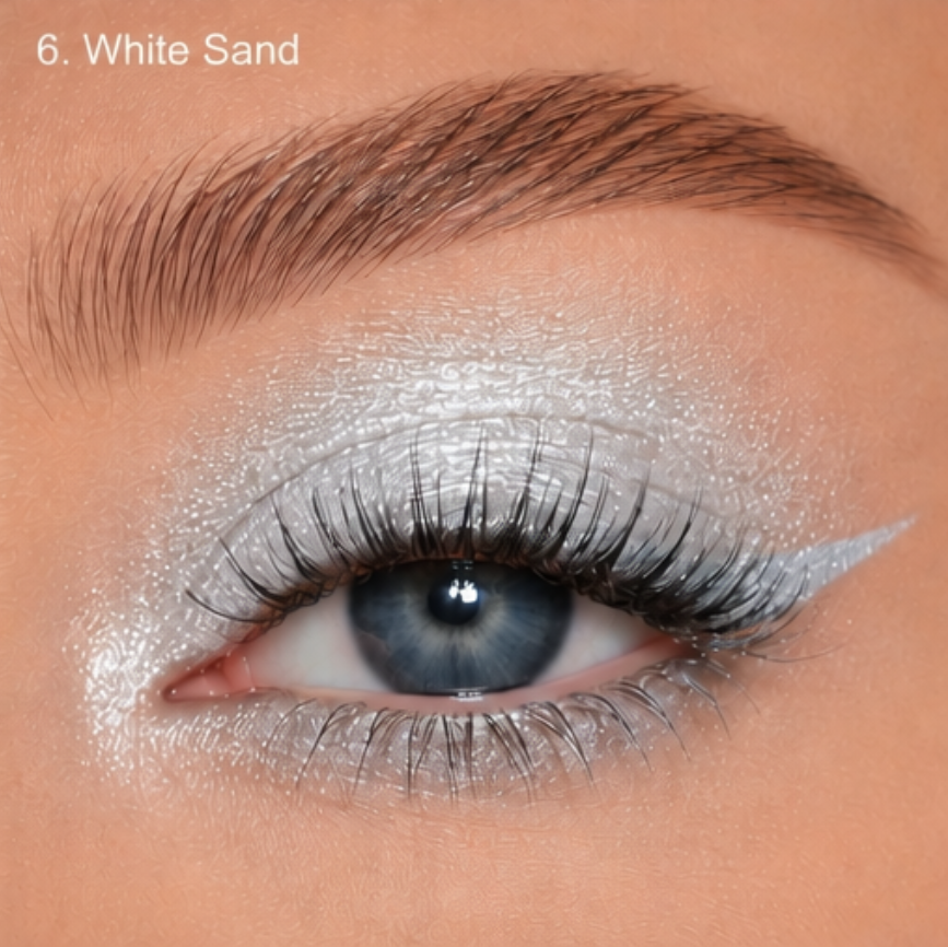 Dominic Paul Eyeshadow Paint White Sand
