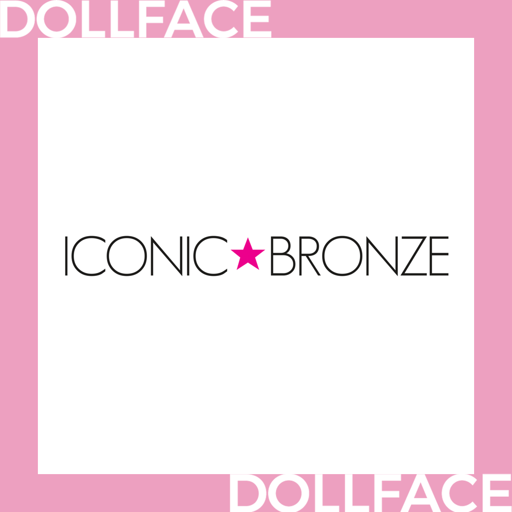 Doll Face X Iconic Bronze logo