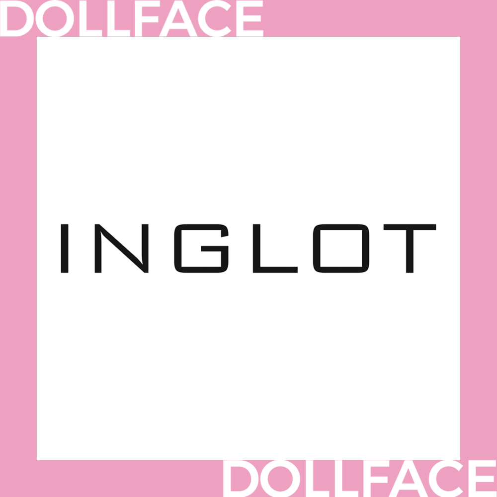 Doll Face X Inglot logo