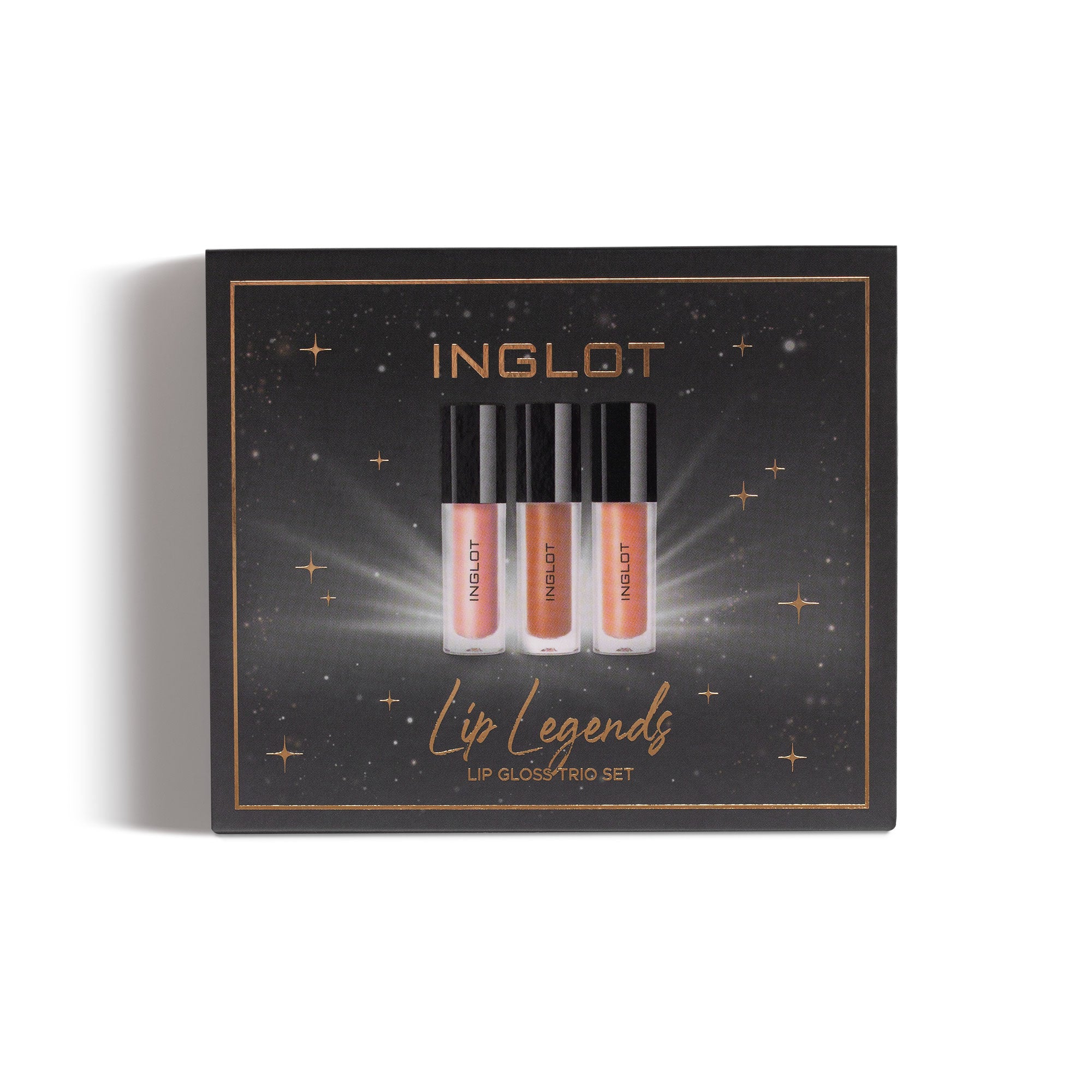 Inglot Lip Legends Mini Lip Gloss Trio Gift Set