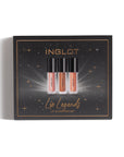 Inglot Lip Legends Mini Lip Gloss Trio Gift Set