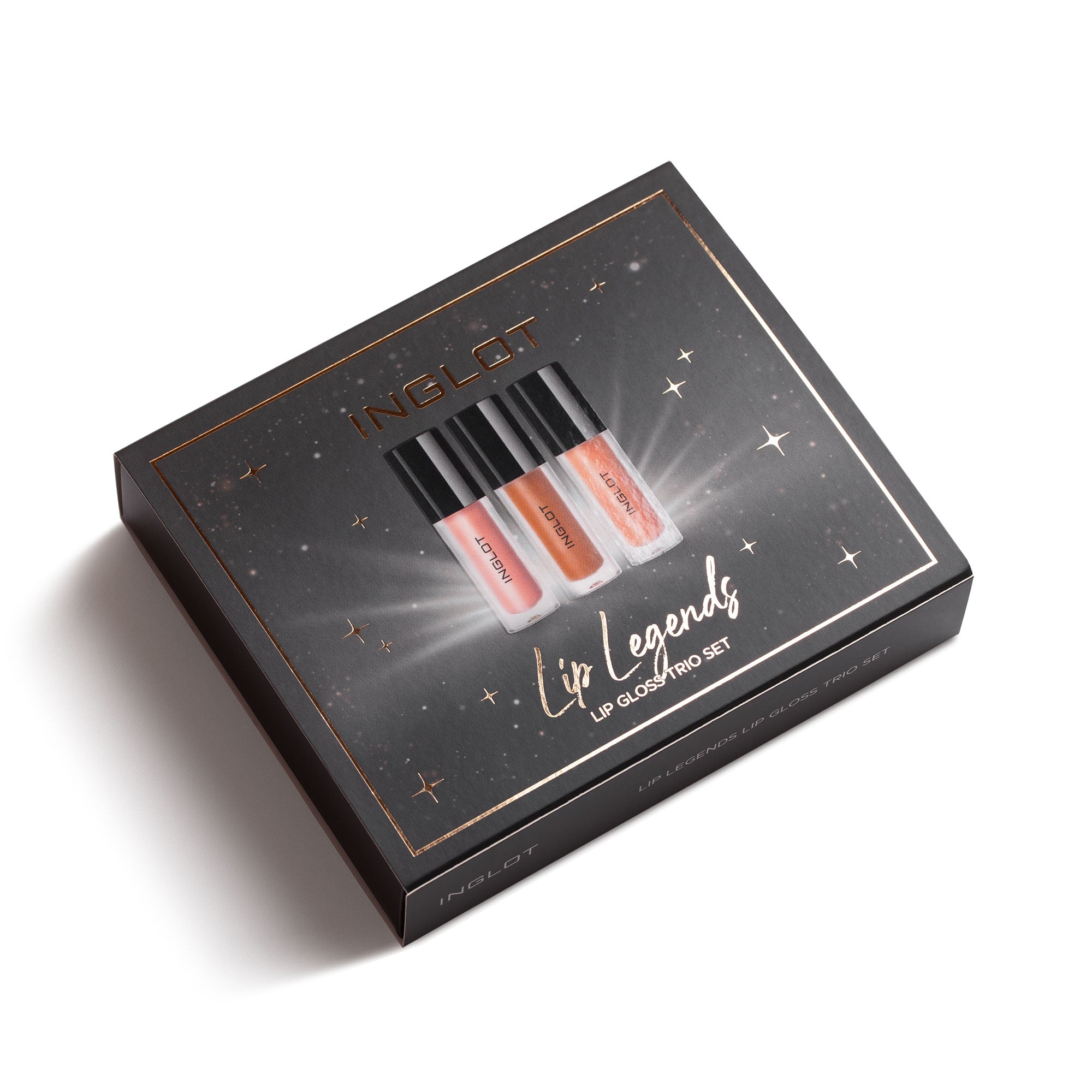 Inglot Lip Legends Lip Gloss Set Inglot Lip Legends Lip Gloss Set