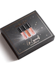 Inglot Lip Legends Mini Lip Gloss Trio Gift Set, view of packaging