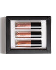 Inglot Lip Legends Mini Lip Gloss Trio Gift Set, open box