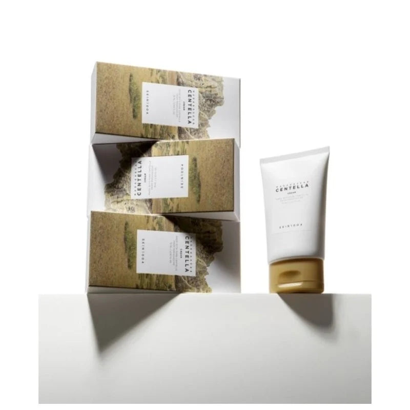 Skin1004 Madagascar Centella Cream with packaging