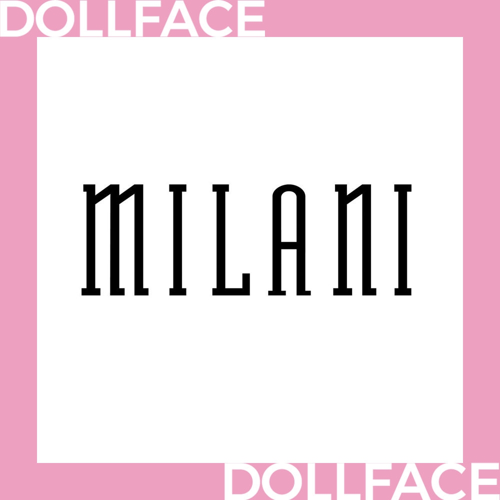 Doll Face X Milani logo