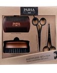 Parsa Beauty Beard Grooming Set, in gift box