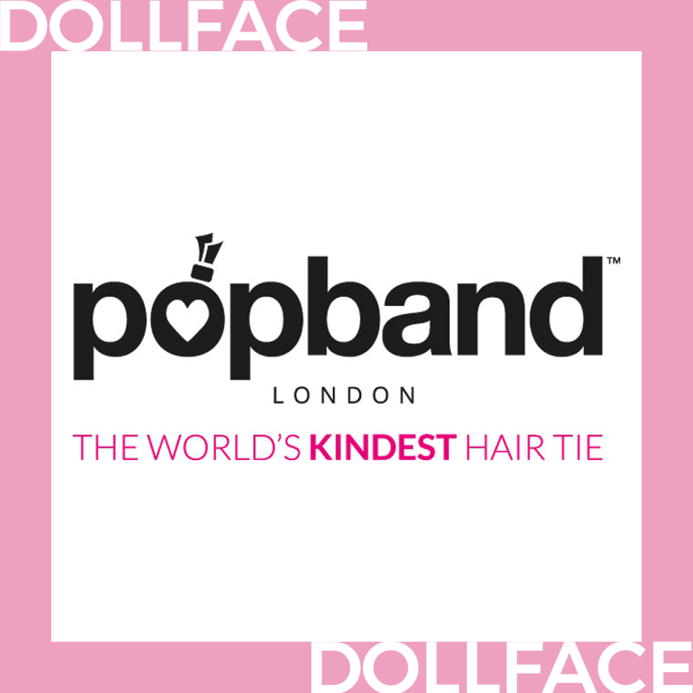 Doll Face X Popband logo