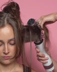 Video showing how to use Revolution Haircare Smooth Boost Hot Air Brush