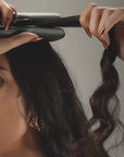 Video of model using ghd Chronos Max - Wide Plate Styler on her hair