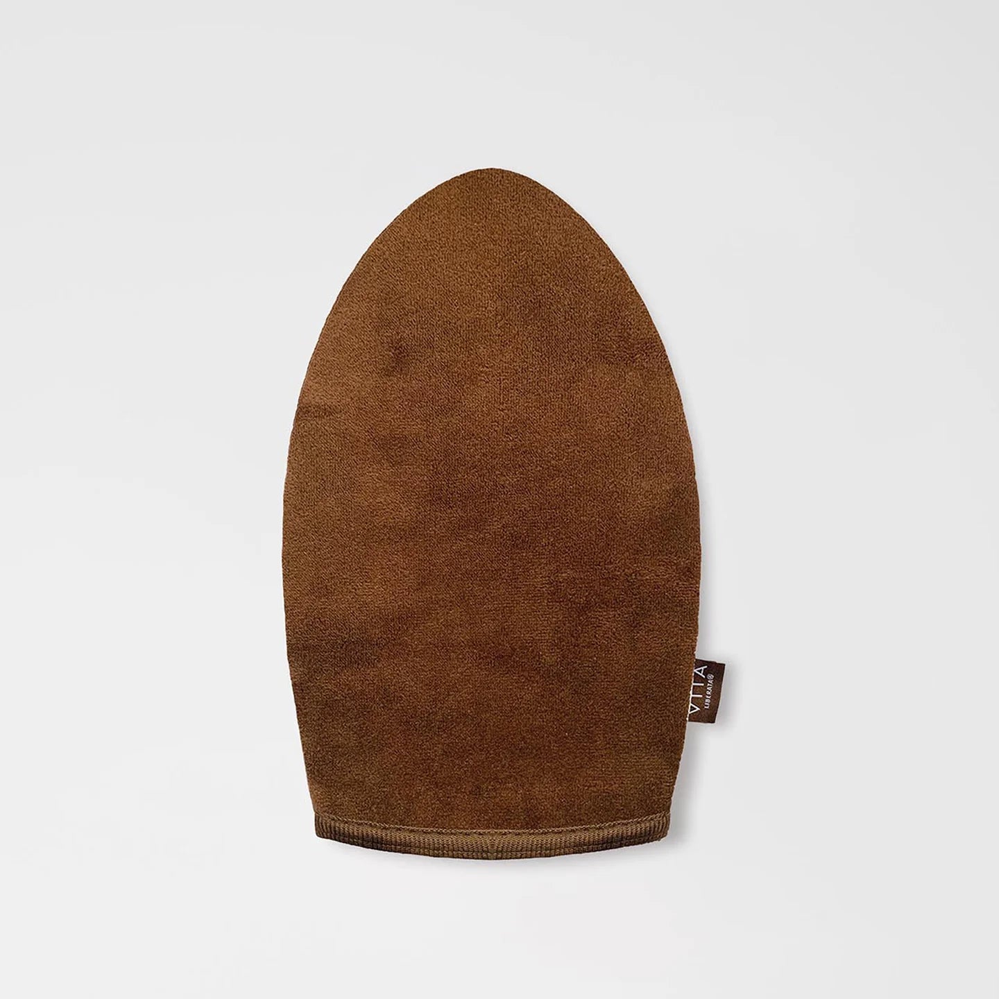 Vita Liberata Dual Sided Luxury Velvet Tanning Mitt, out of packaging