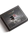 Inglot The Classics Mini Gel Liner Trio Gift Se, side view of packaging
