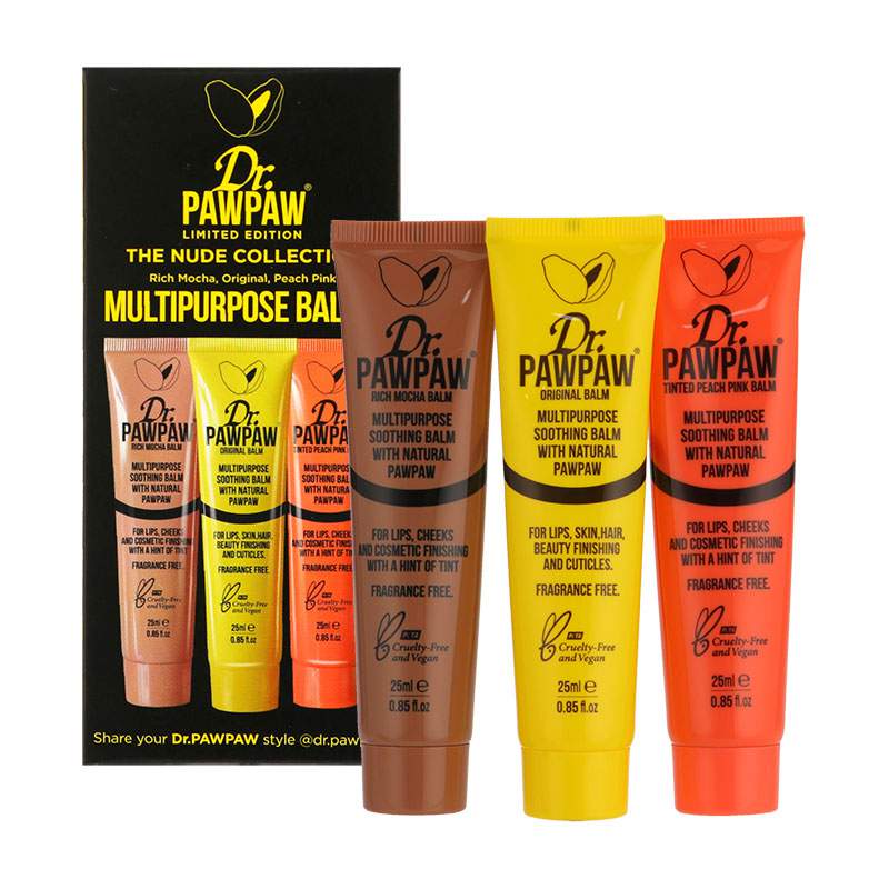 Dr.PAWPAW The Nude Collection plus packaging