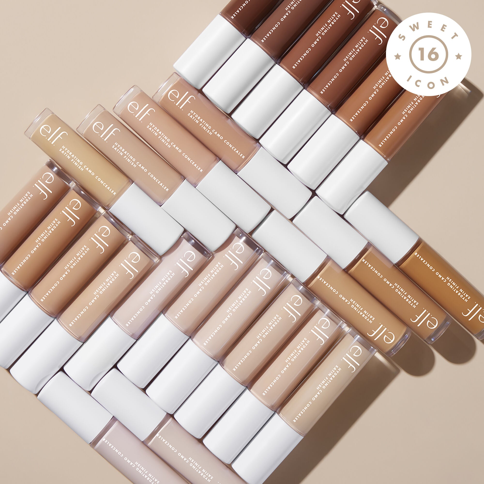 elf Hydrating Camo Concealer, all shades