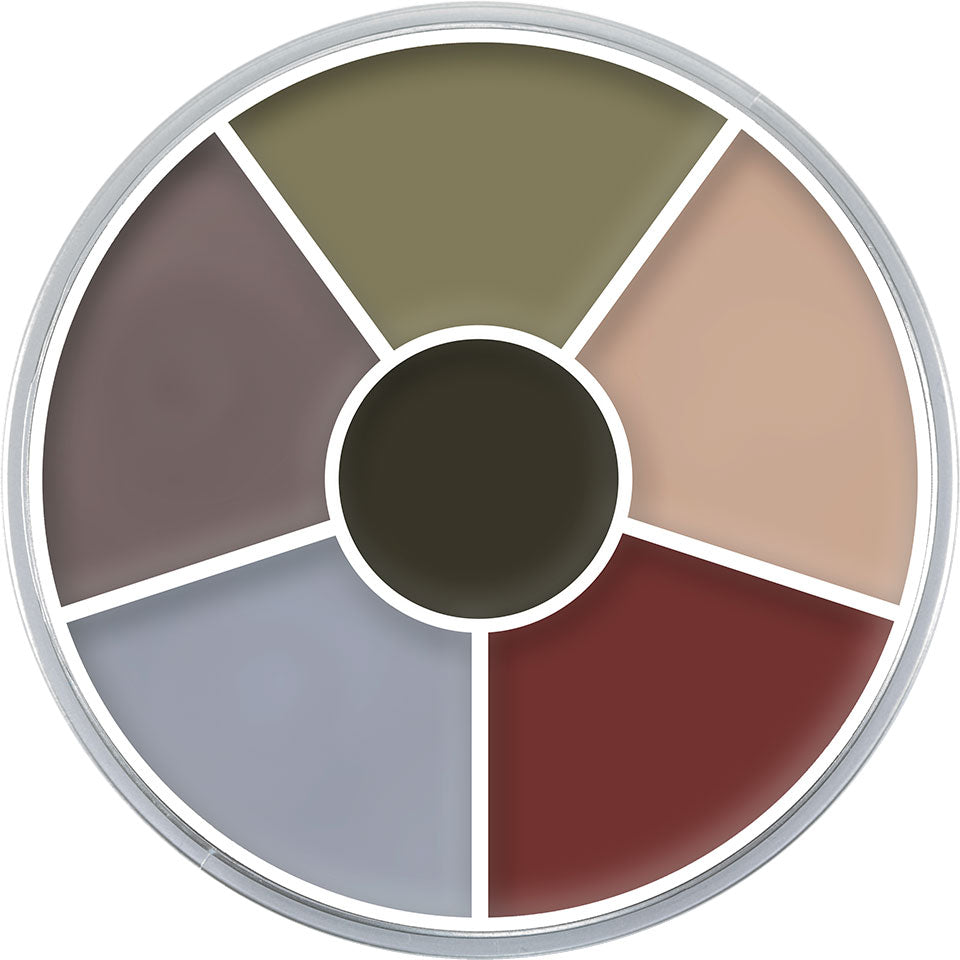 KRYOLAN Cream Color Circle Death