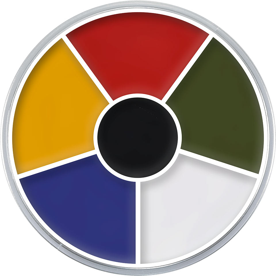 KRYOLAN Cream Color Circle Multi-Color