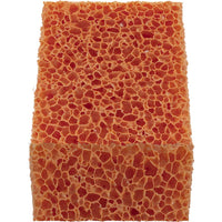 KRYOLAN Rubber Pore Sponge, side view