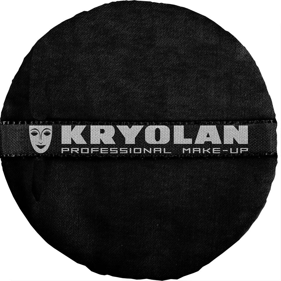 KRYOLAN Premium Powder Puff Black