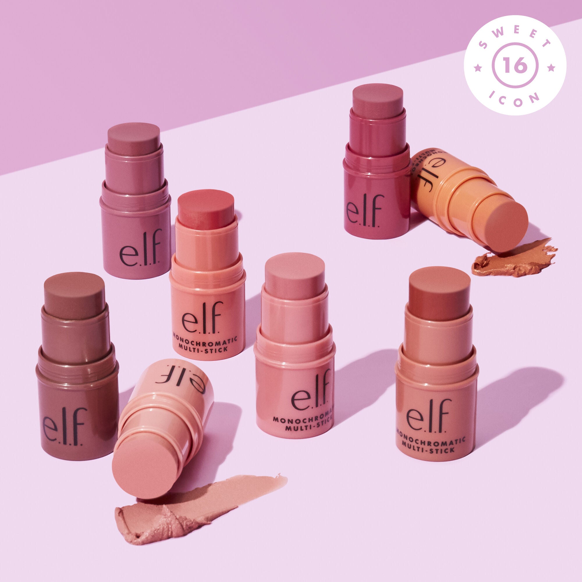 elf Monochromatic Multi-Use MakeUp Sticks