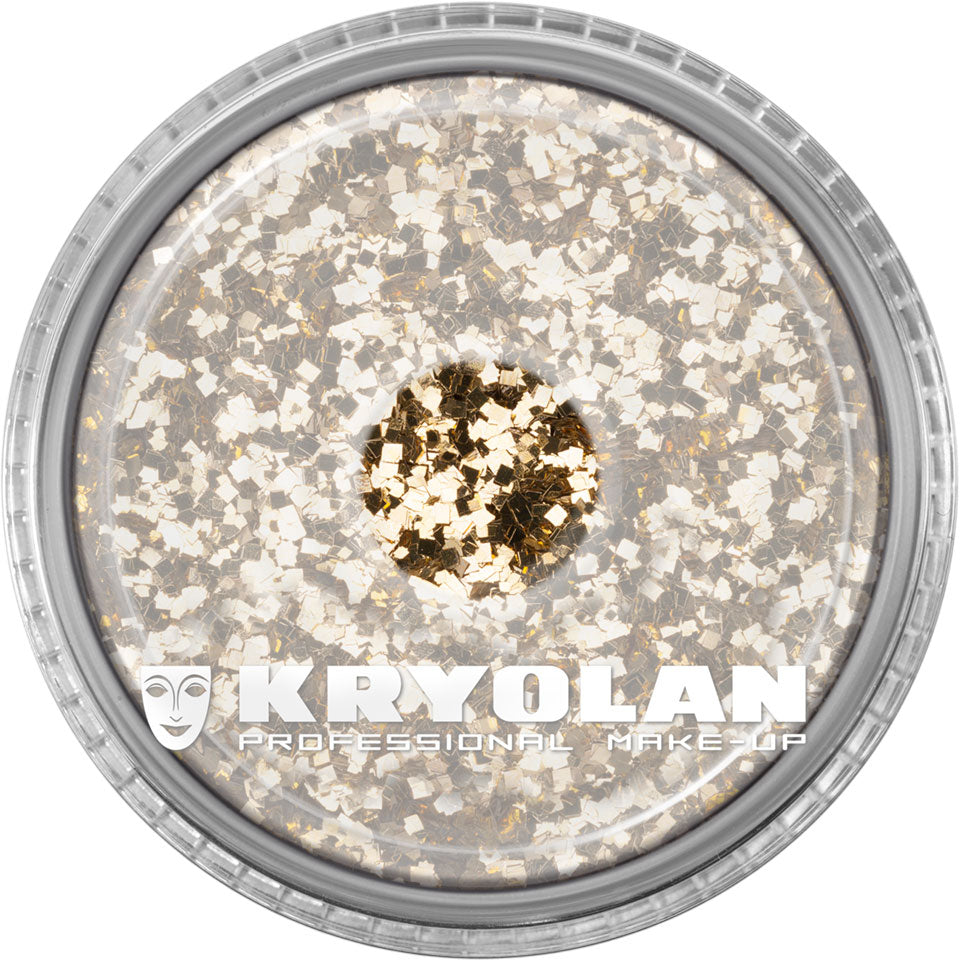 KRYOLAN Polyester Glimmer Coarse Light Gold