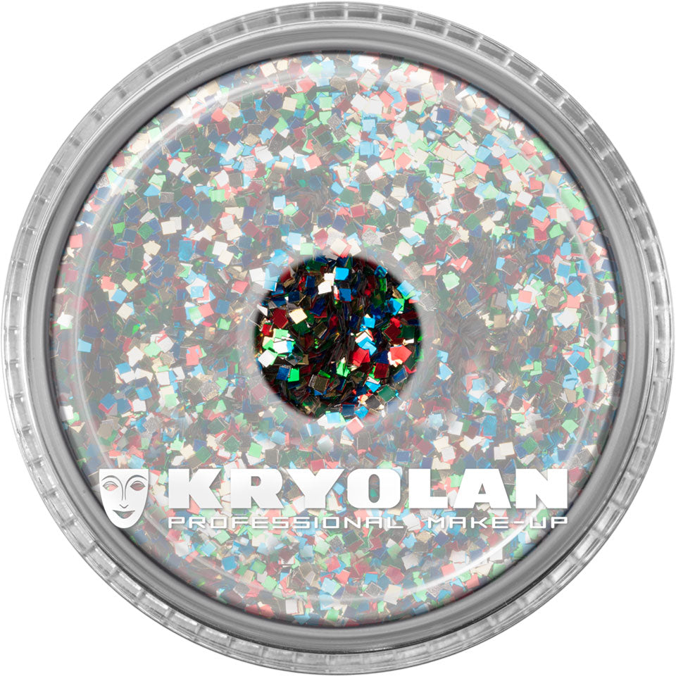 KRYOLAN Polyester Glimmer Coarse Multi-Color