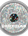 KRYOLAN Polyester Glimmer Coarse Multi-Color