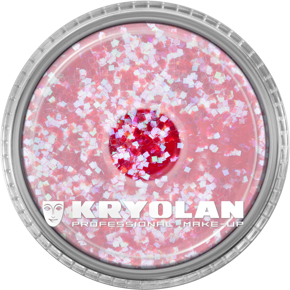 KRYOLAN Polyester Glimmer Coarse Pastel Pink