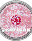 KRYOLAN Polyester Glimmer Coarse Pastel Pink