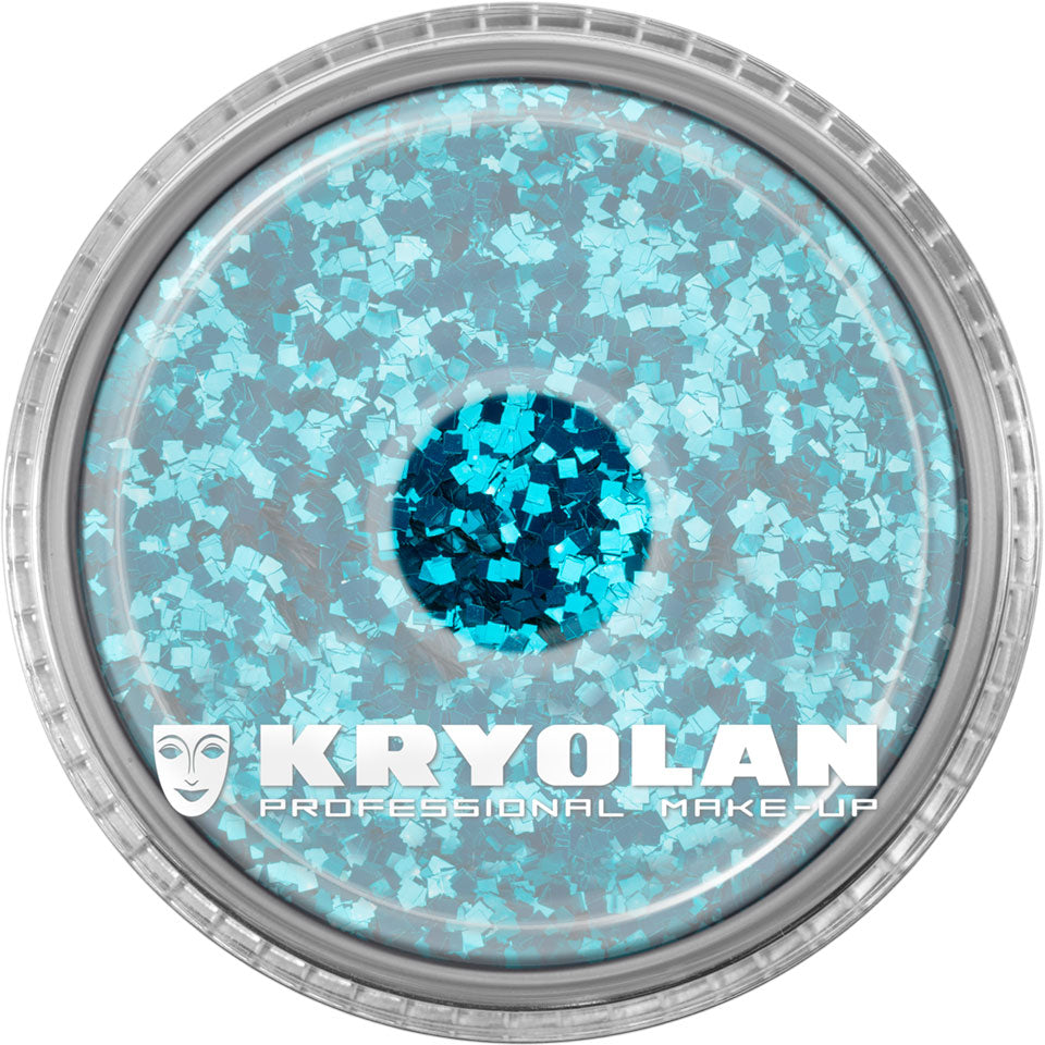 KRYOLAN Polyester Glimmer Coarse Petrol