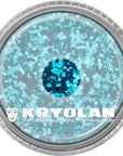 KRYOLAN Polyester Glimmer Coarse Petrol