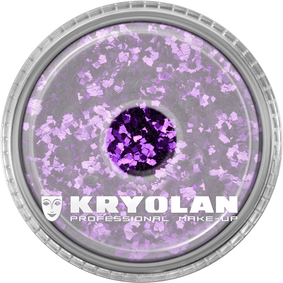 KRYOLAN Polyester Glimmer Coarse Purple