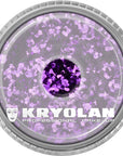 KRYOLAN Polyester Glimmer Coarse Purple