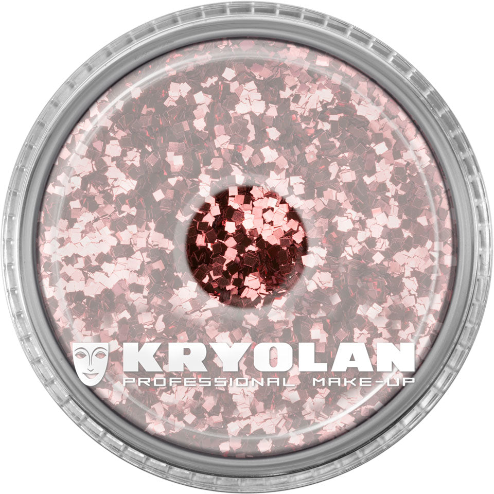 KRYOLAN Polyester Glimmer Coarse Rose