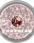 KRYOLAN Polyester Glimmer Coarse Rose