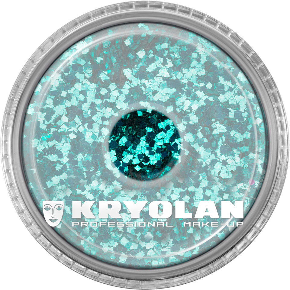 KRYOLAN Polyester Glimmer Coarse Sea Spray