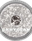 KRYOLAN Polyester Glimmer Coarse Silver